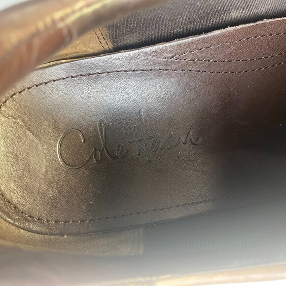 Men’s Cole Haan Brown Leather Casual Oxford Shoes Size 12M  Air Heels main image 5